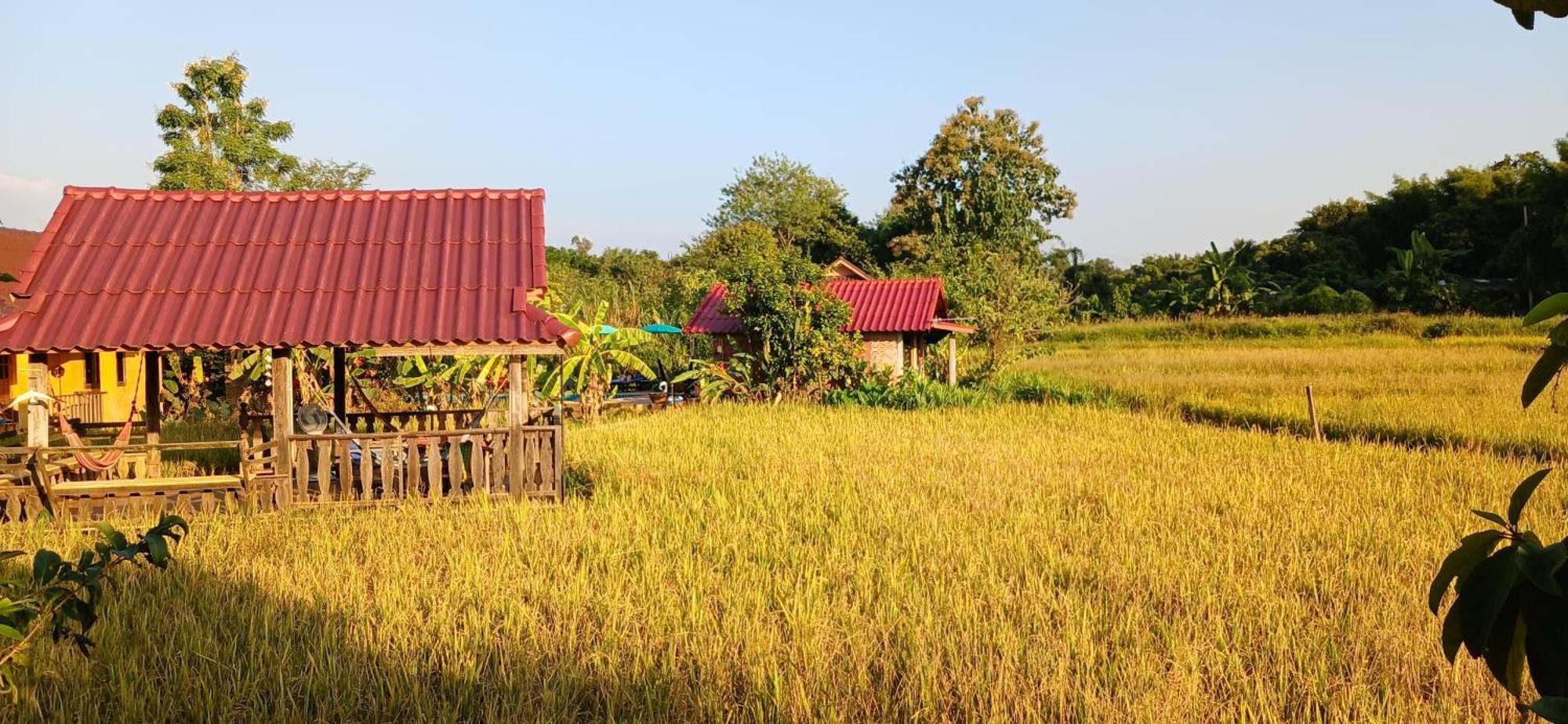 Hotel Country Retreat Mae Rim Exterior foto